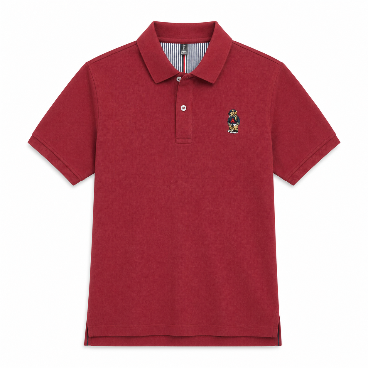 Contrast Placket Polo Shirt