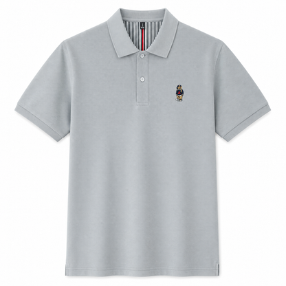 Contrast Placket Polo Shirt