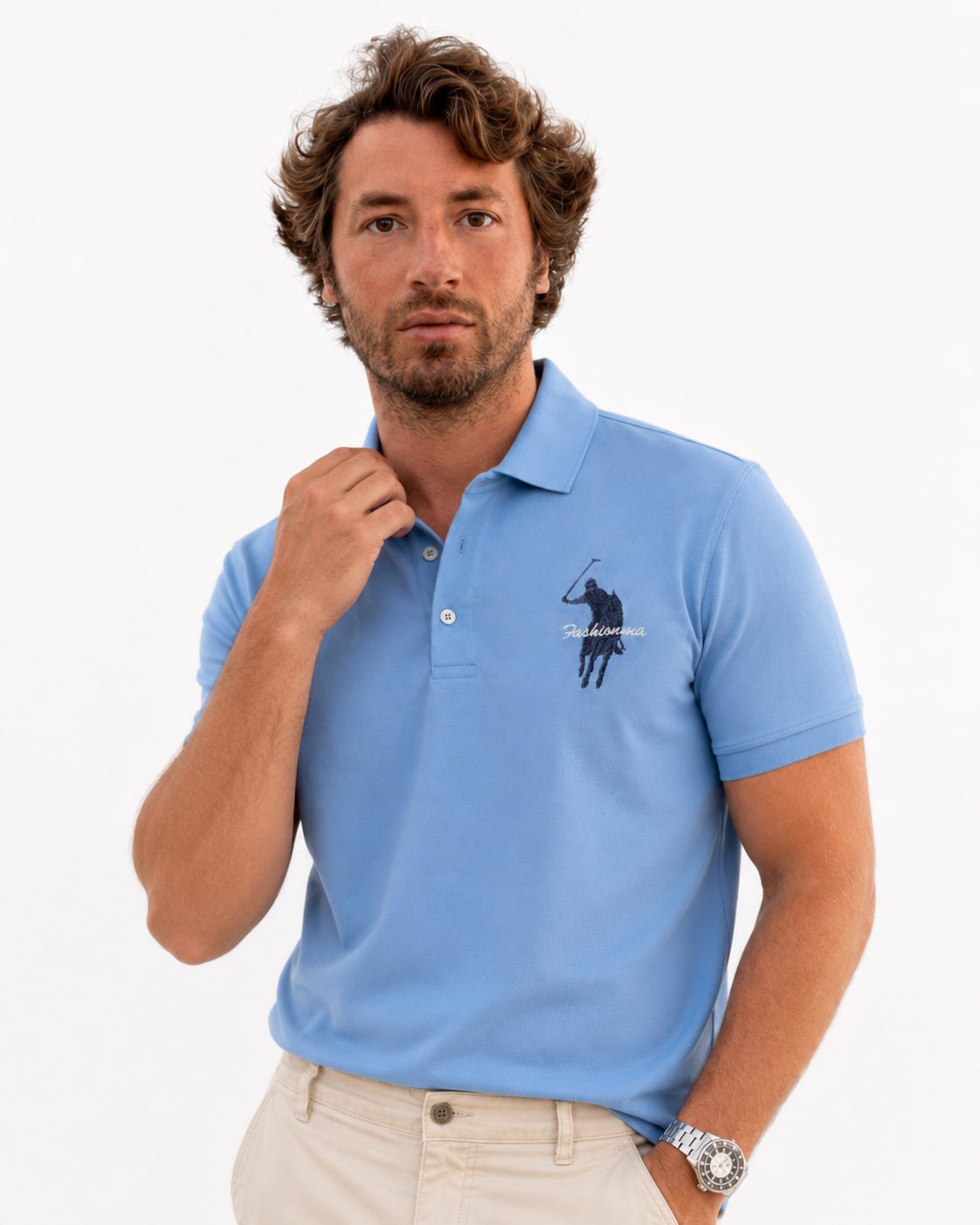 Statement Logo Polo Shirt