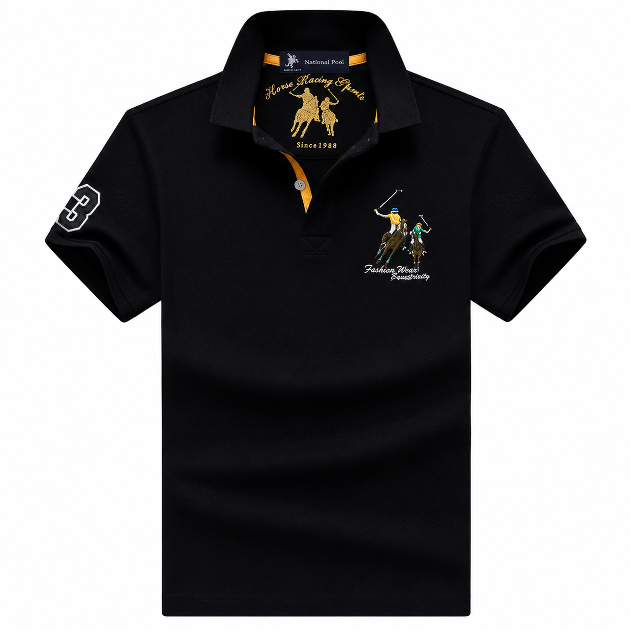 Equestrian Crest Polo Shirt