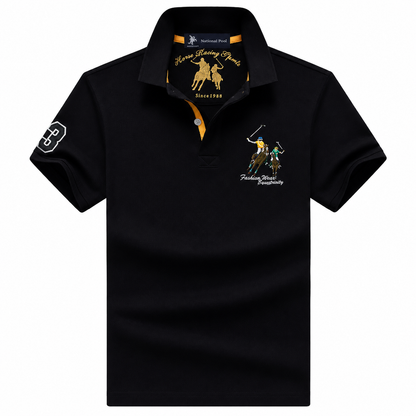 Equestrian Crest Polo Shirt