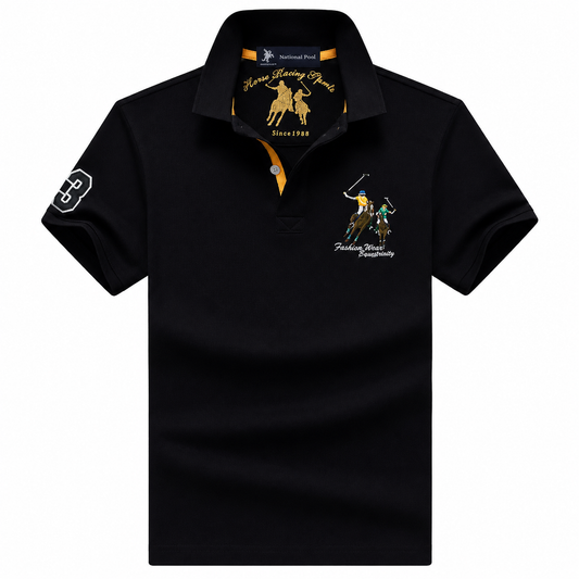 Equestrian Crest Polo Shirt