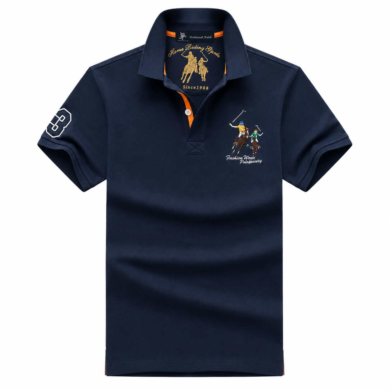 Equestrian Crest Polo Shirt