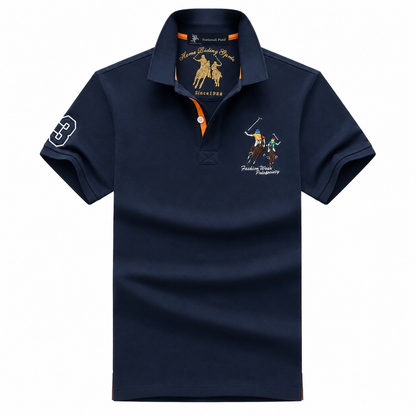 Equestrian Crest Polo Shirt