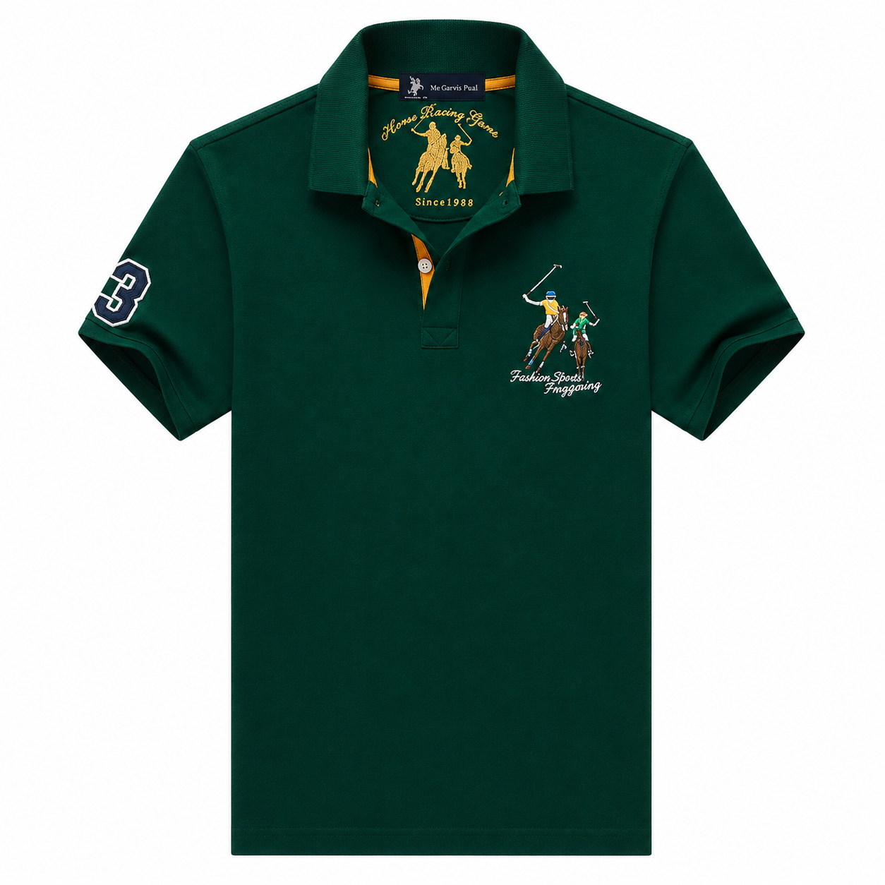 Equestrian Crest Polo Shirt