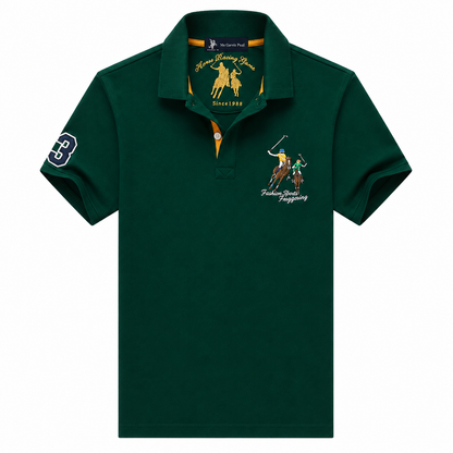 Equestrian Crest Polo Shirt