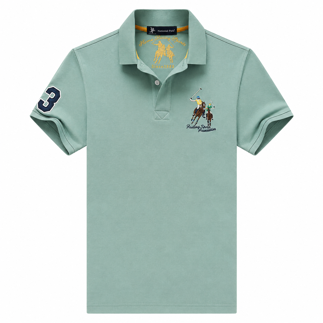 Equestrian Crest Polo Shirt