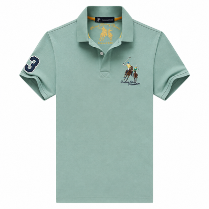 Equestrian Crest Polo Shirt