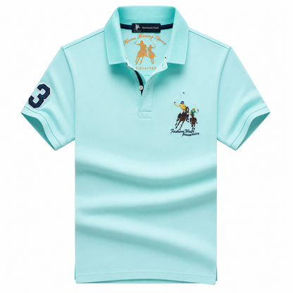 Equestrian Crest Polo Shirt