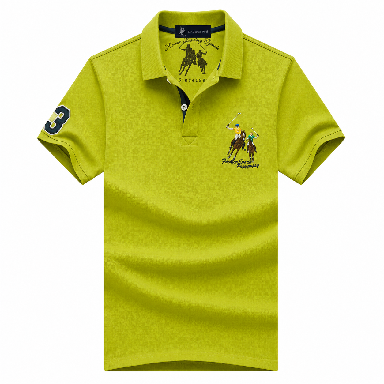 Equestrian Crest Polo Shirt