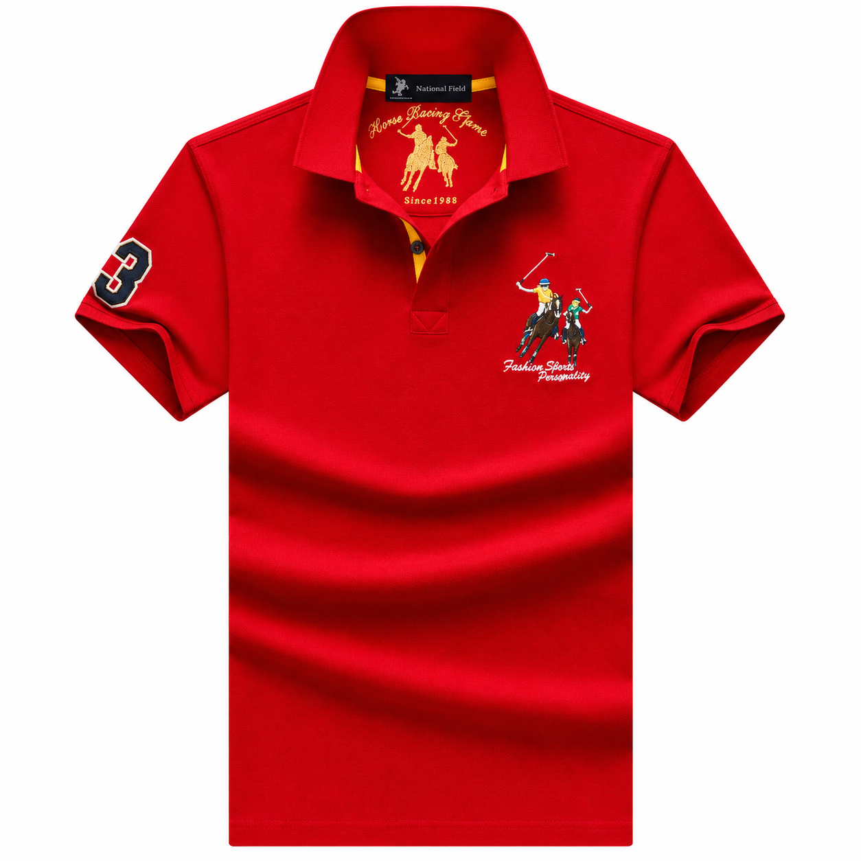 Equestrian Crest Polo Shirt