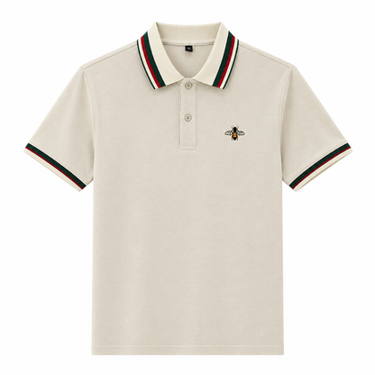 Bee Emblem Polo Shirt