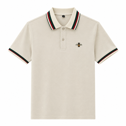 Bee Emblem Polo Shirt