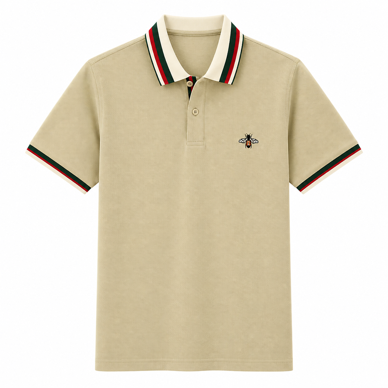 Bee Emblem Polo Shirt