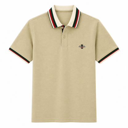 Bee Emblem Polo Shirt