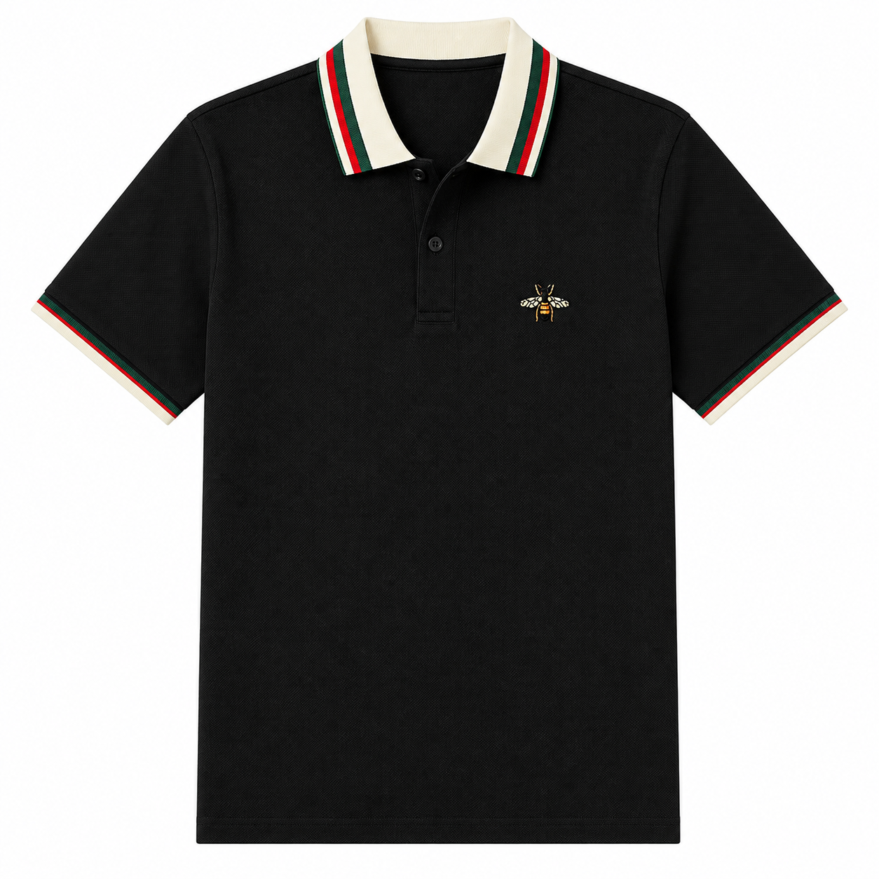 Bee Emblem Polo Shirt