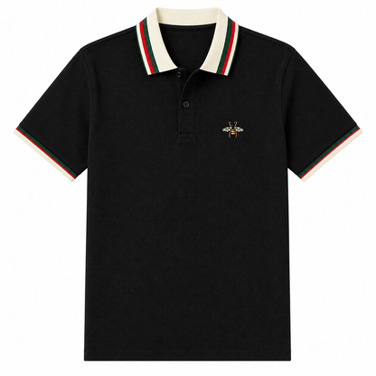 Bee Emblem Polo Shirt