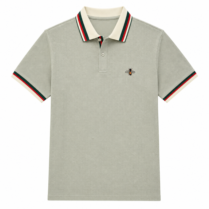 Bee Emblem Polo Shirt
