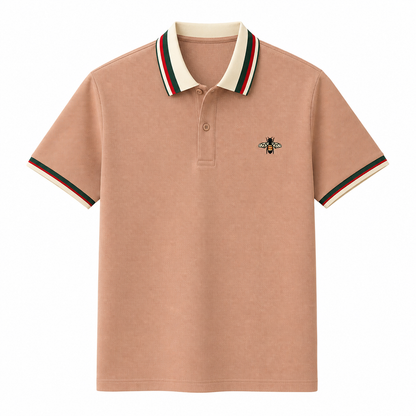 Bee Emblem Polo Shirt