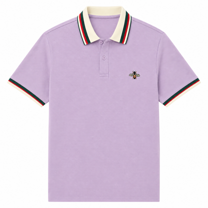 Bee Emblem Polo Shirt