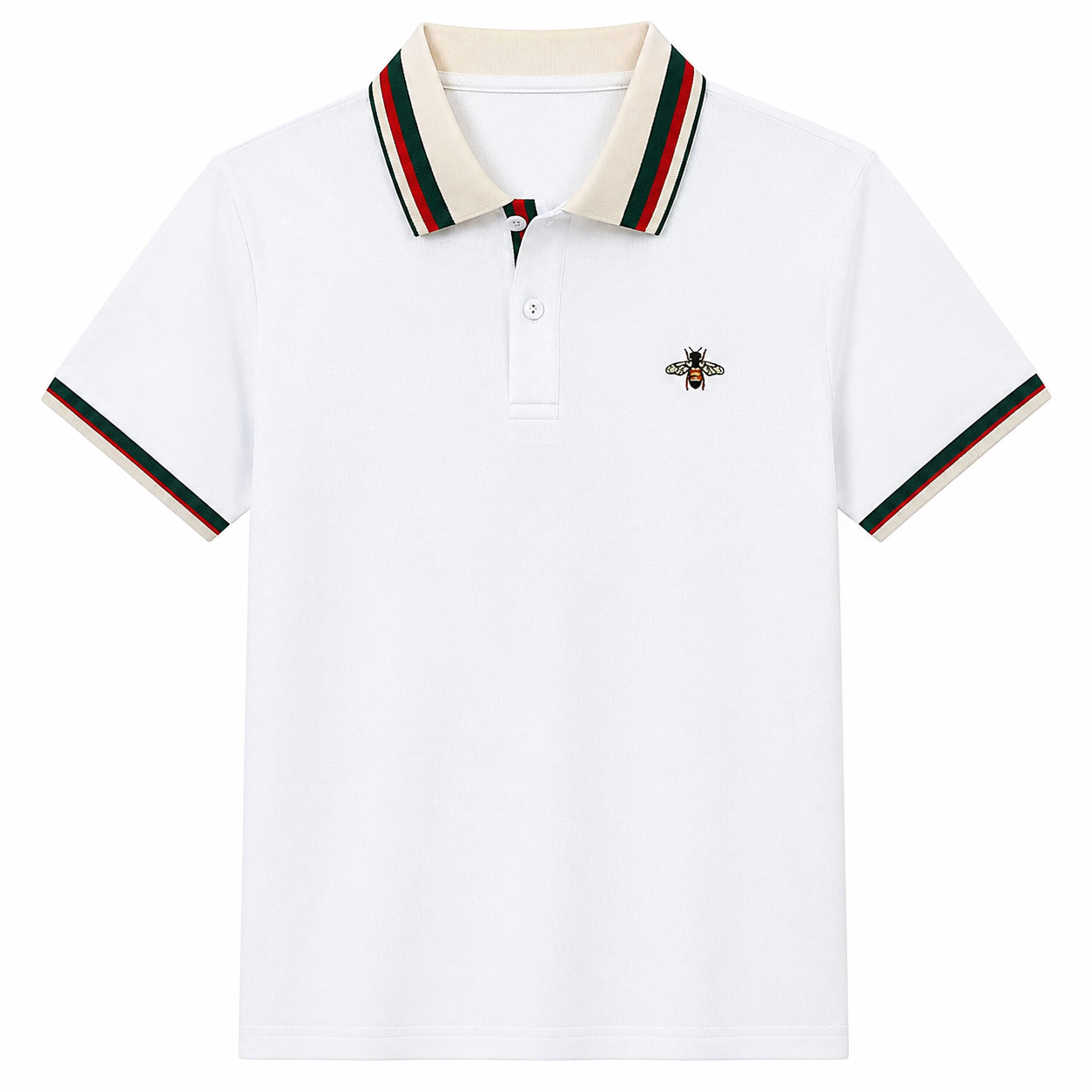 Bee Emblem Polo Shirt