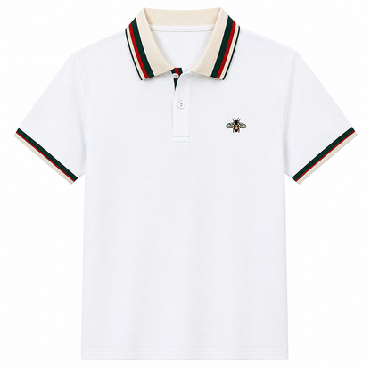 Bee Emblem Polo Shirt