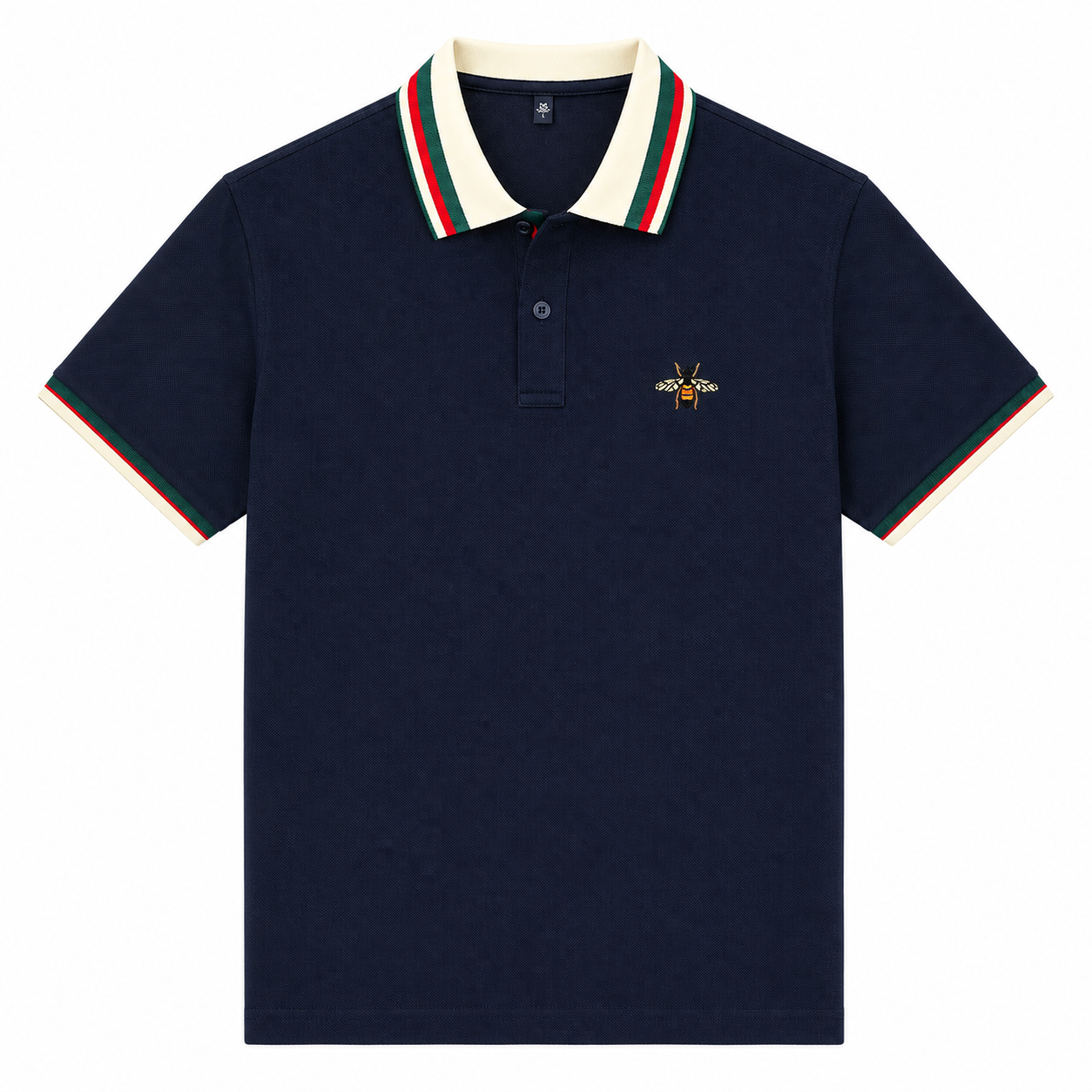Bee Emblem Polo Shirt