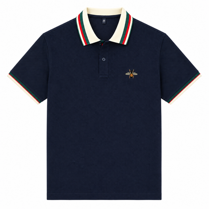 Bee Emblem Polo Shirt