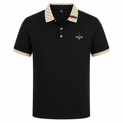 Heritage Patch Polo Shirt