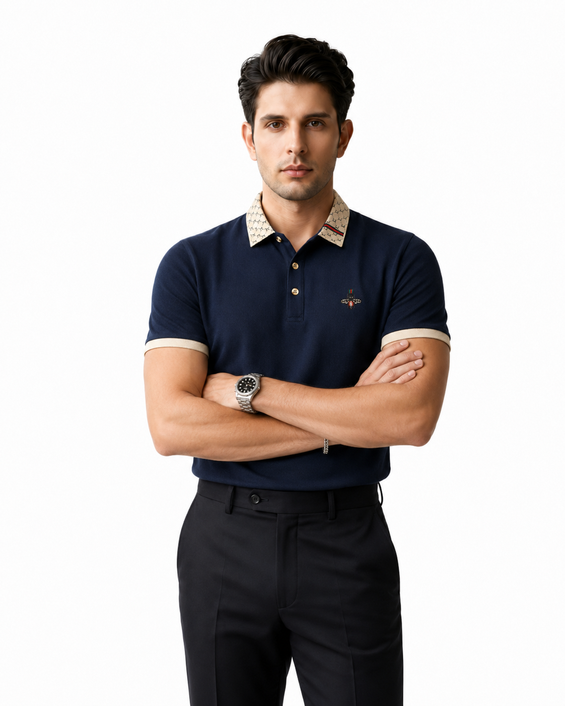 Heritage Patch Polo Shirt