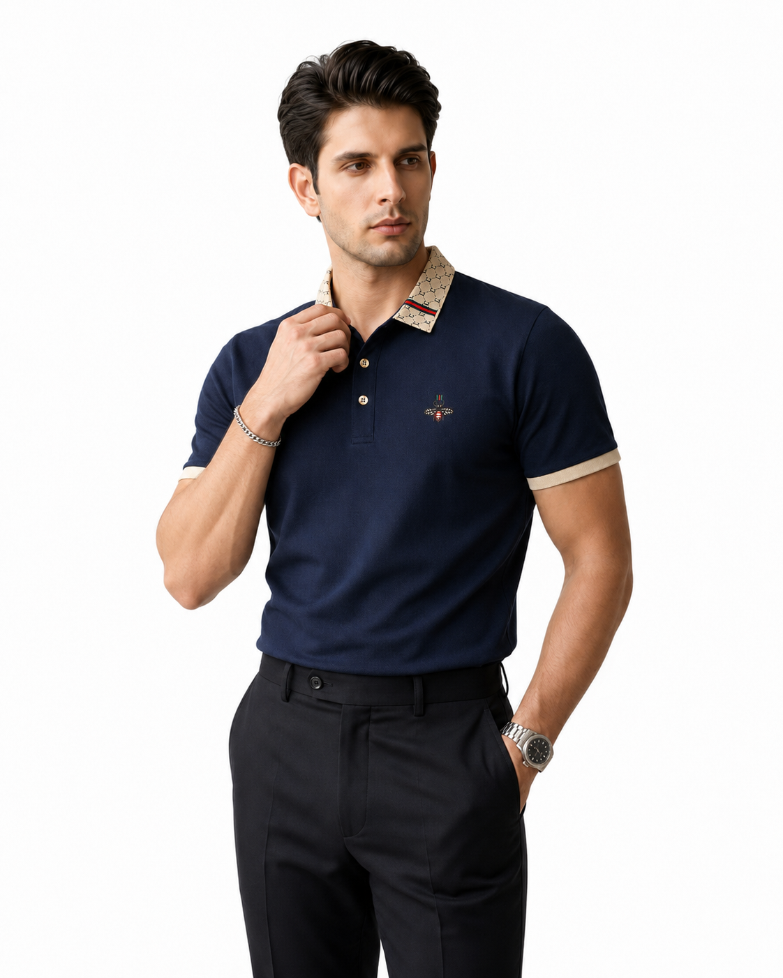 Heritage Patch Polo Shirt
