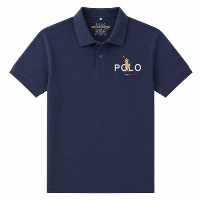 Signature Logo Polo Shirt