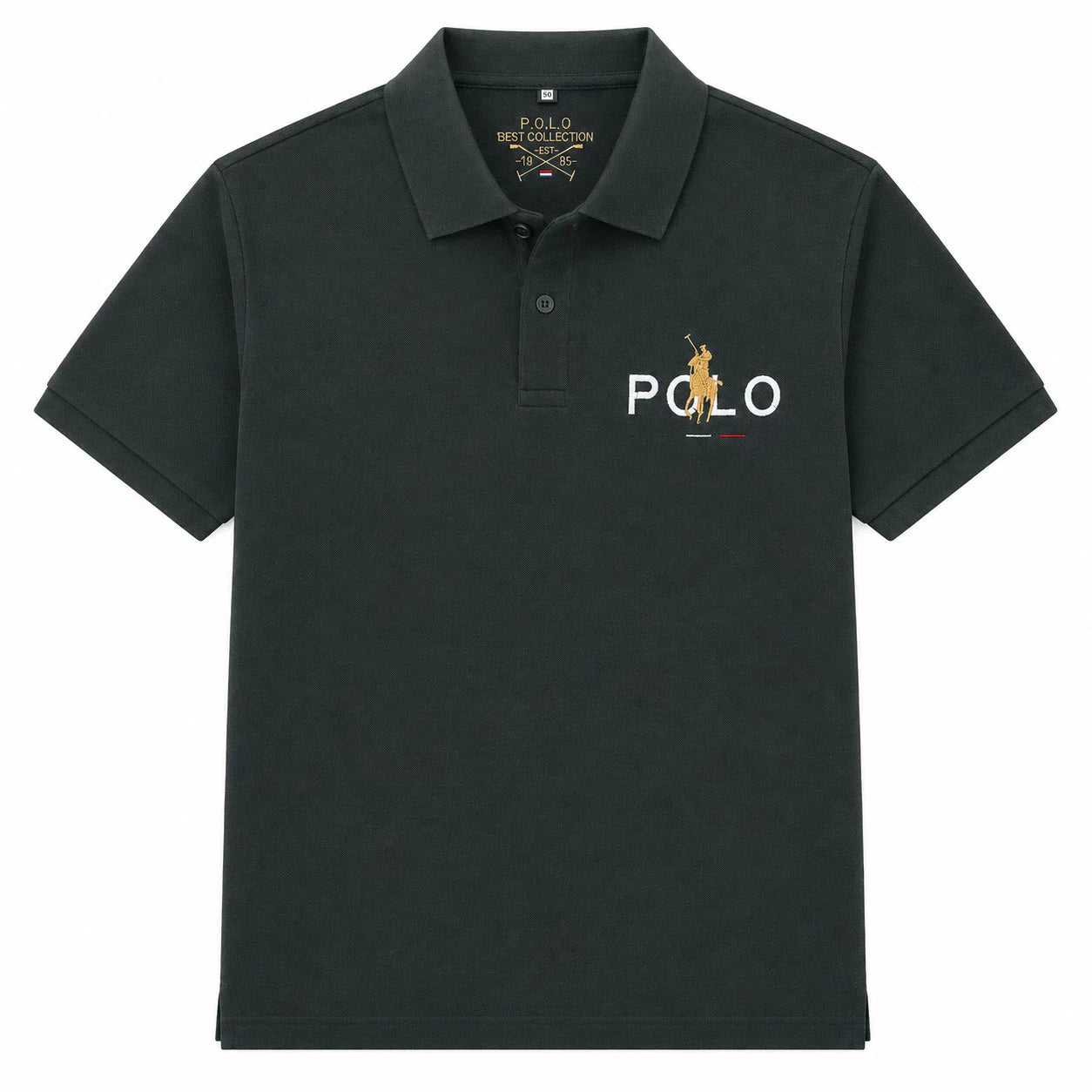 Signature Logo Polo Shirt