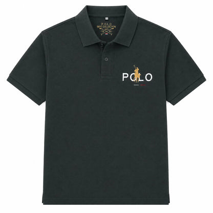 Signature Logo Polo Shirt
