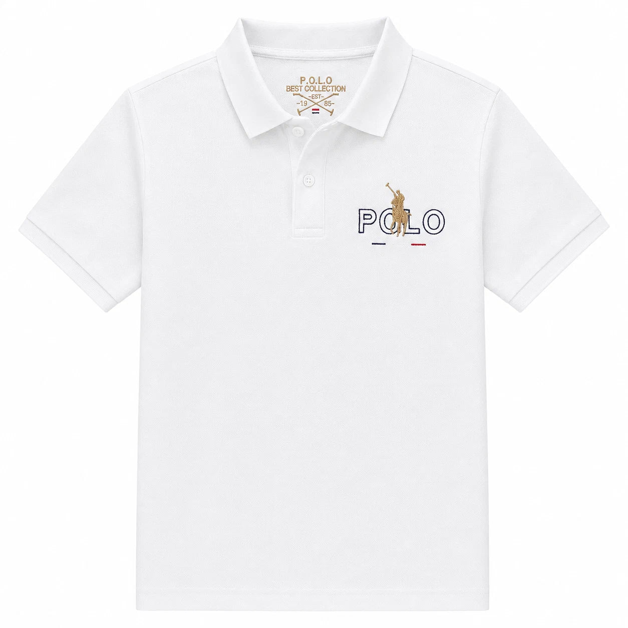 Signature Logo Polo Shirt