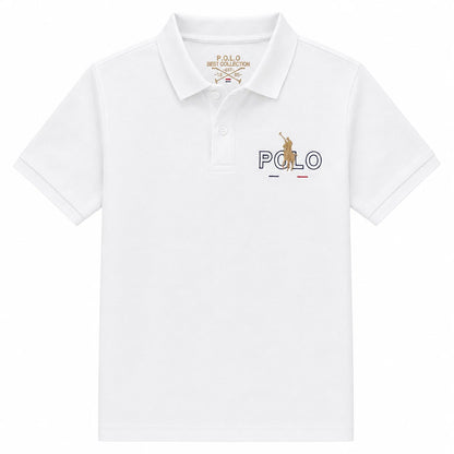 Signature Logo Polo Shirt