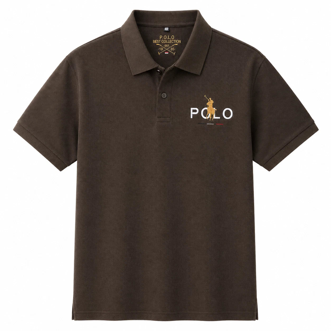 Signature Logo Polo Shirt
