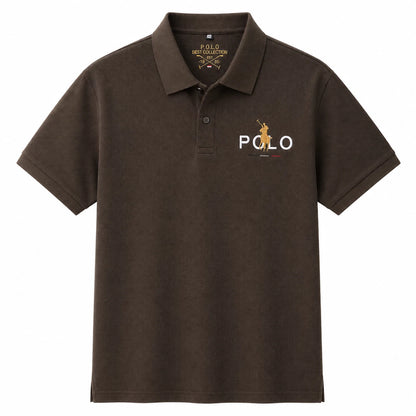 Signature Logo Polo Shirt