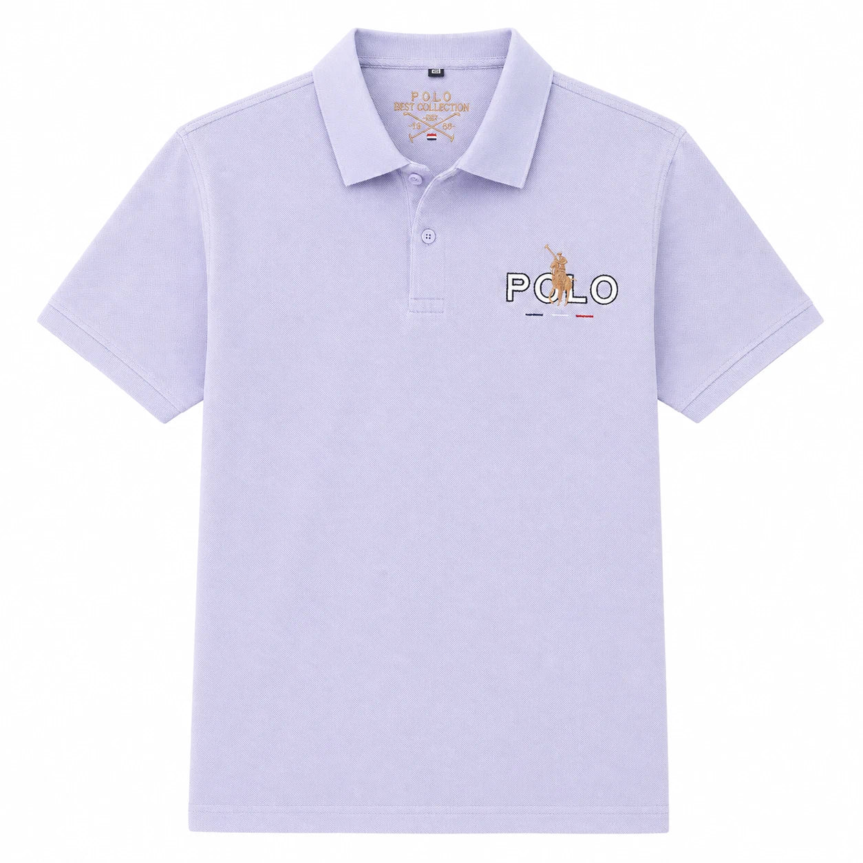 Signature Logo Polo Shirt