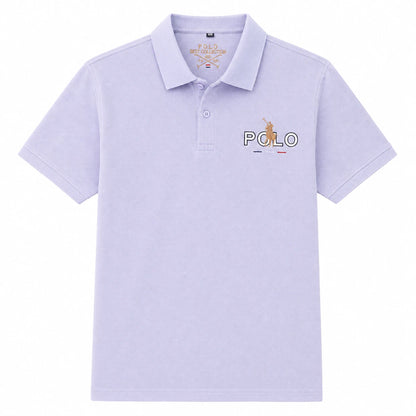 Signature Logo Polo Shirt