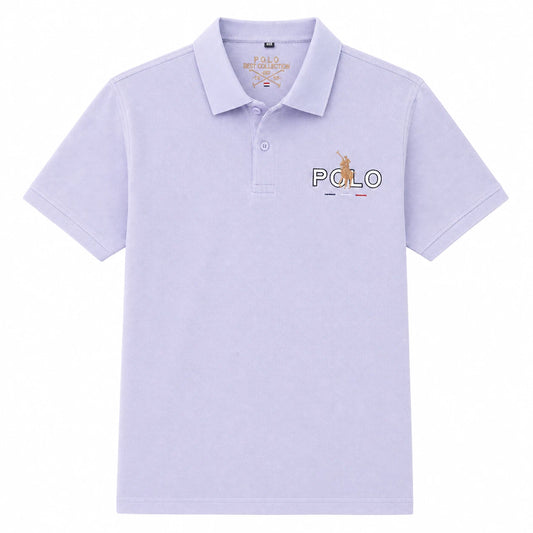 Signature Logo Polo Shirt