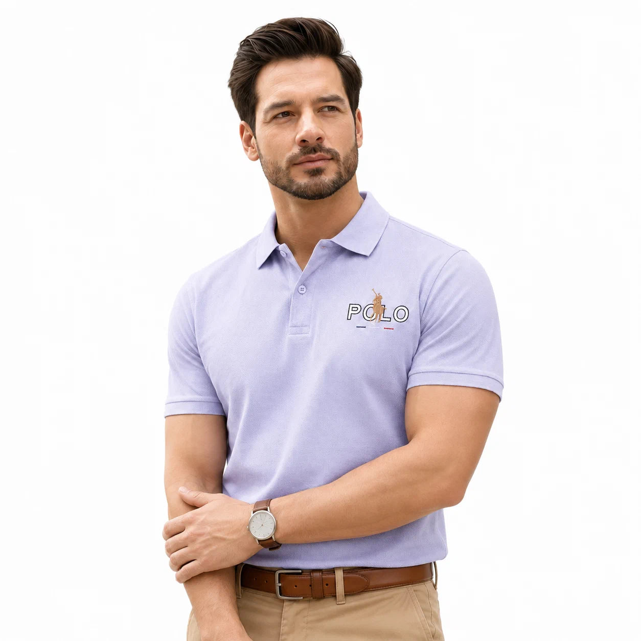Signature Logo Polo Shirt
