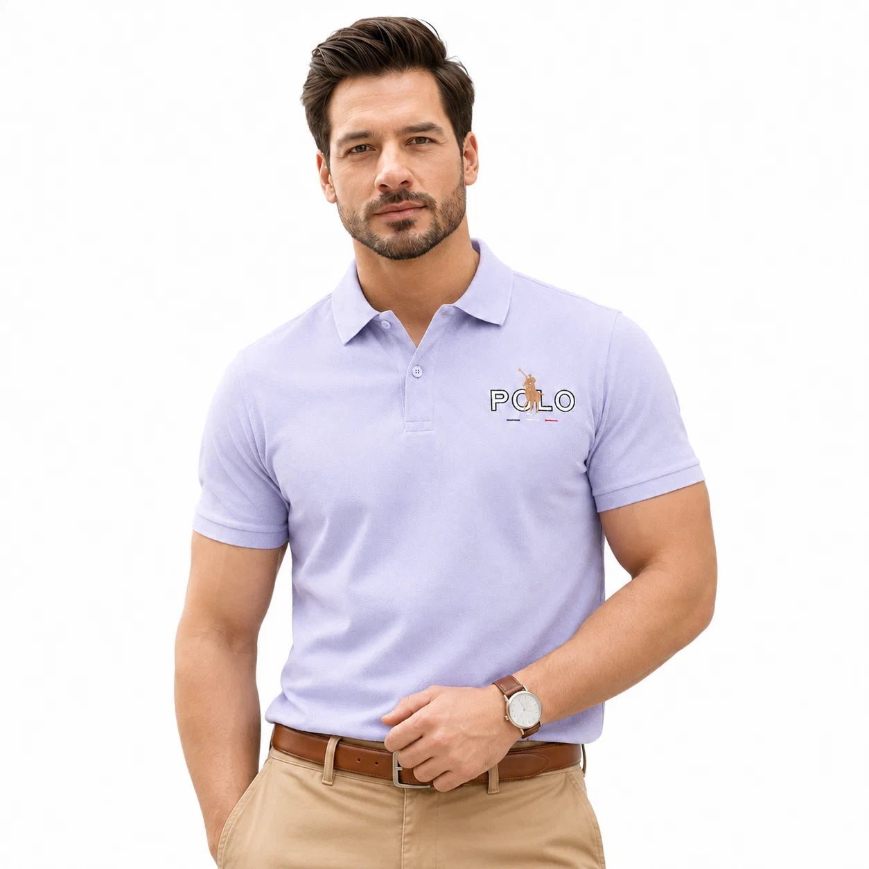 Signature Logo Polo Shirt